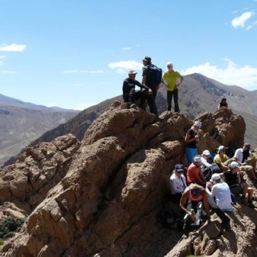 Trek Djebel Toubkal  4167m