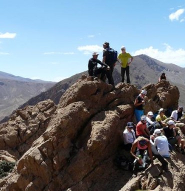 Trek Djebel Toubkal  4167m
